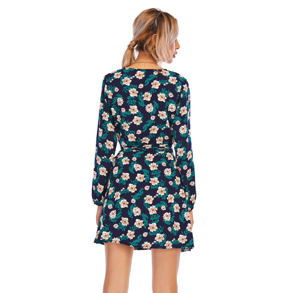 Auden Floral Button Down Shirt Dress - FINAL SALE