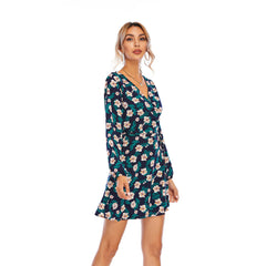 Auden Floral Button Down Shirt Dress - FINAL SALE