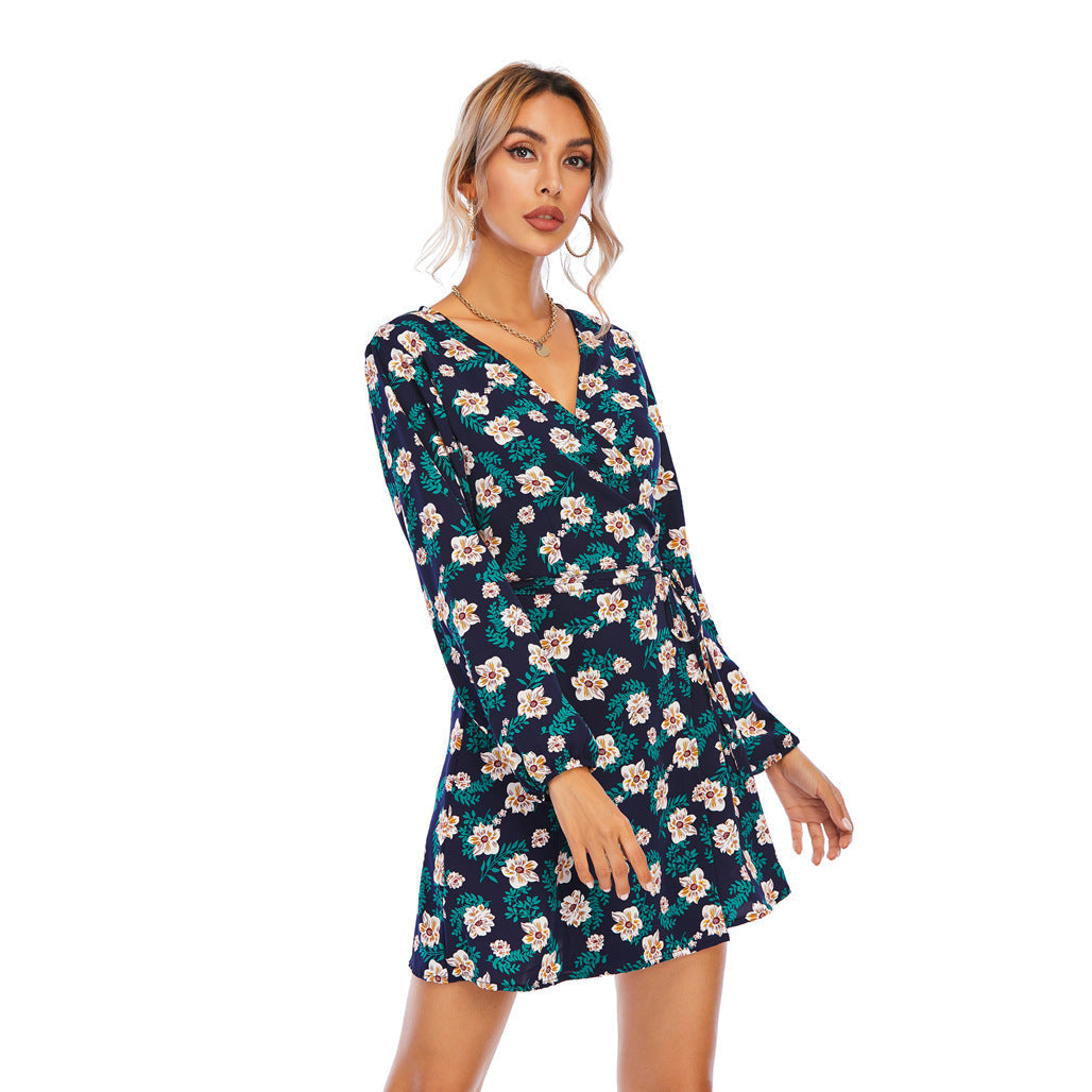 Auden Floral Button Down Shirt Dress - FINAL SALE