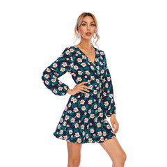 Auden Floral Button Down Shirt Dress - FINAL SALE