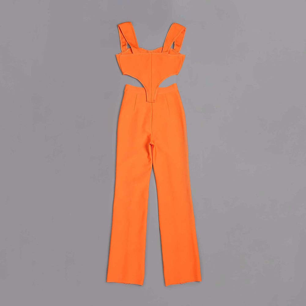 Leticia Solid Pants Set