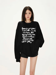 American Vintage Y2K Fashionable Cute Korean Hoodie