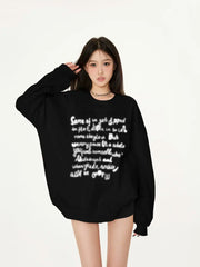 American Vintage Y2K Fashionable Cute Korean Hoodie