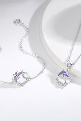 Fantasy Moonstone Bracelet & Necklace