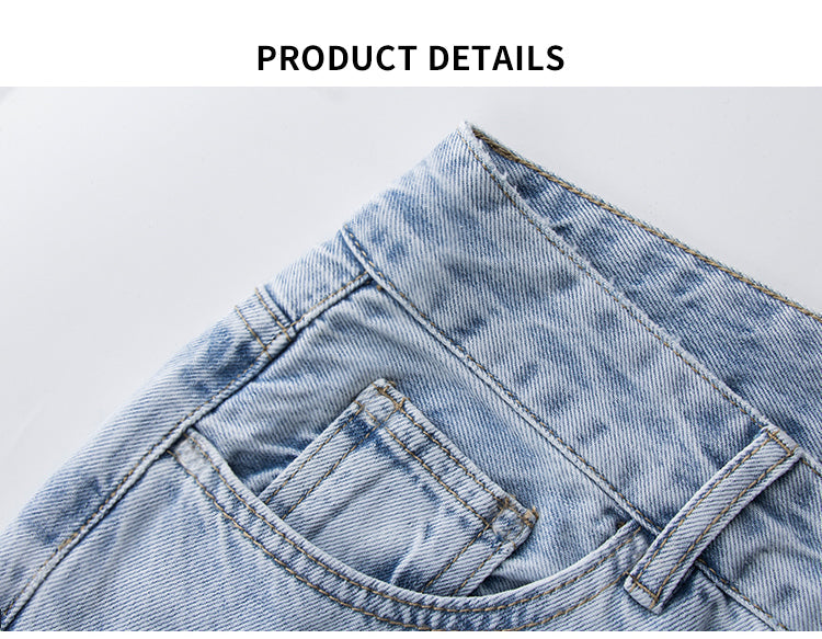 Low Rise Jeans Women Baggy Jeans New Fashion Straight Leg Pants Y2k Denim Trousers Blue Vintage Mom Loose Low Waist Jeans