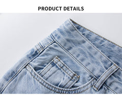 Low Rise Jeans Women Baggy Jeans New Fashion Straight Leg Pants Y2k Denim Trousers Blue Vintage Mom Loose Low Waist Jeans