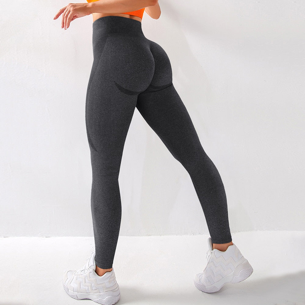 Mojoyce Fitness Leggings Women Push Up Yoga Pant Bodybuilding Leggins Sport Seamless Legging High Waist Legging Yoga Pants Women