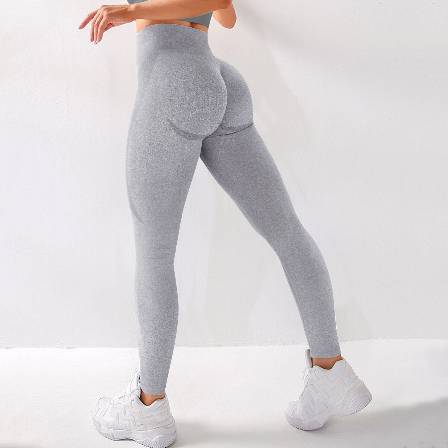 Mojoyce Fitness Leggings Women Push Up Yoga Pant Bodybuilding Leggins Sport Seamless Legging High Waist Legging Yoga Pants Women