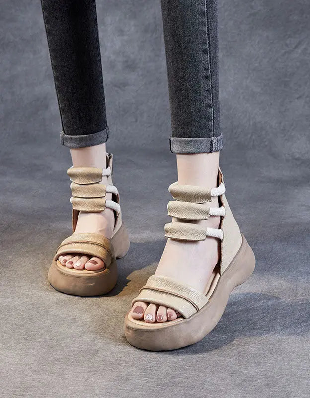 Ankle Straps Platform Sandals