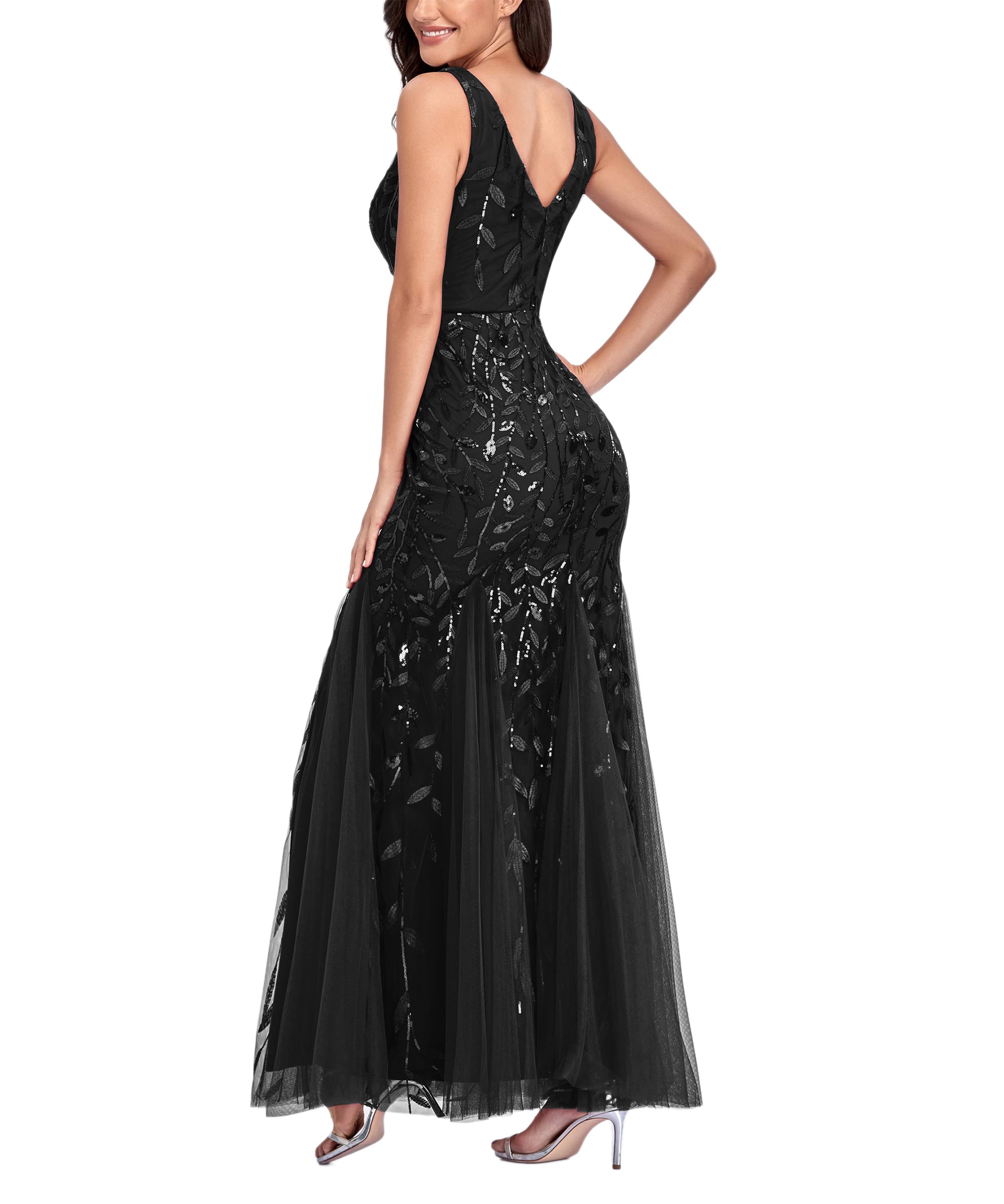 Mermaid / Trumpet Empire Elegant Party Wear Formal Dress