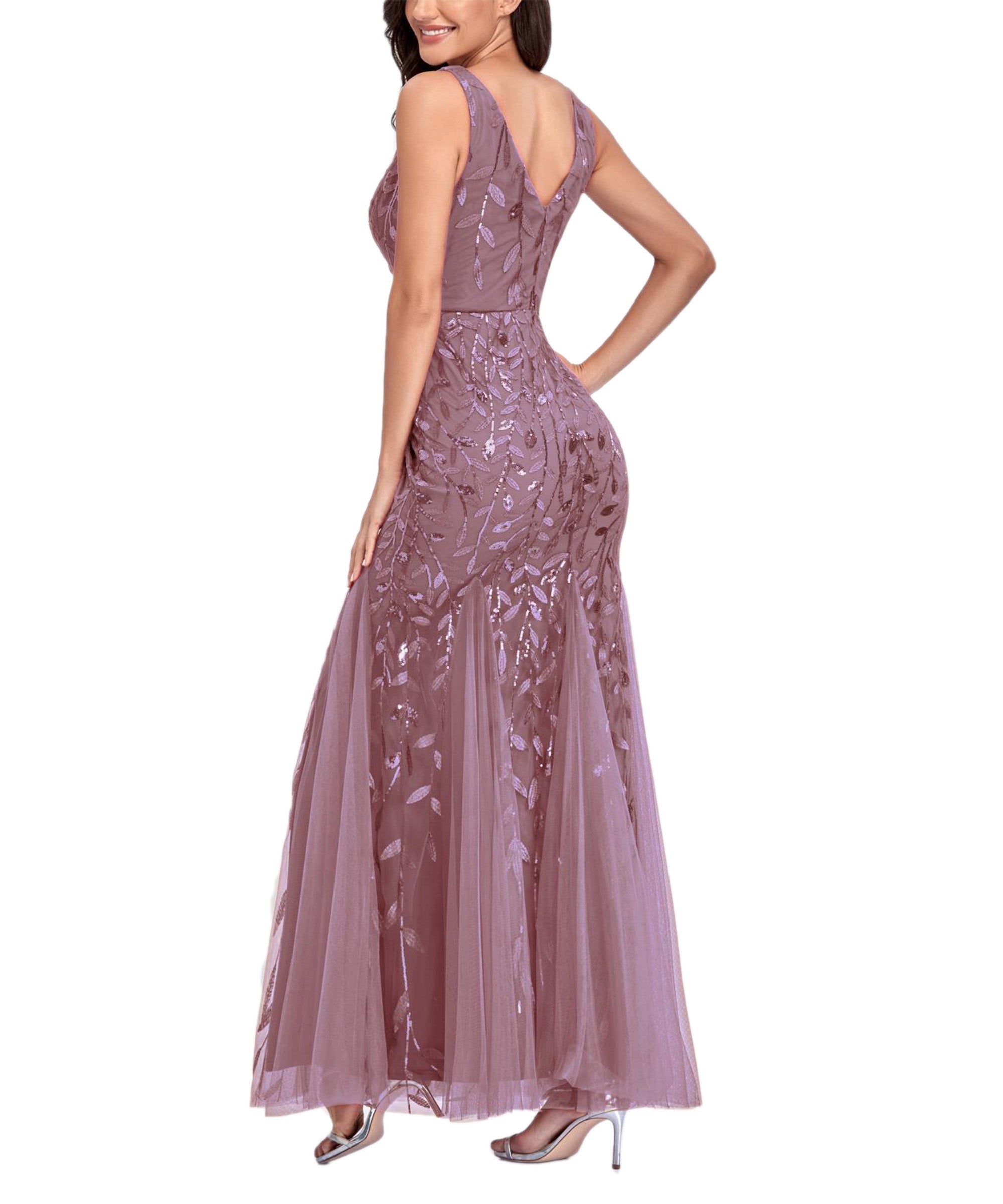 Mermaid / Trumpet Empire Elegant Party Wear Formal Dress