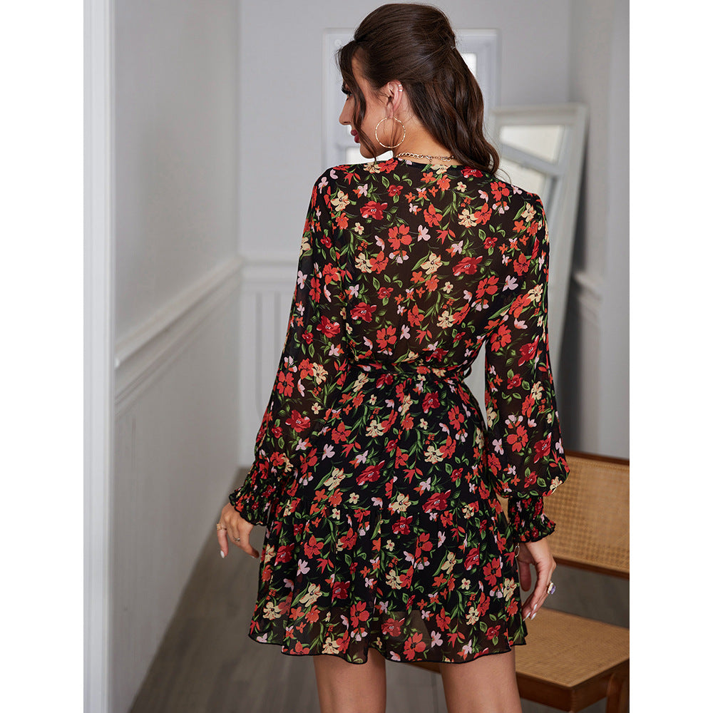 Bash Floral Tiered Babydoll Dress - FINAL SALE