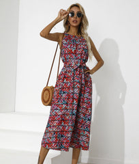 Klair Floral Smocked Maxi Dress