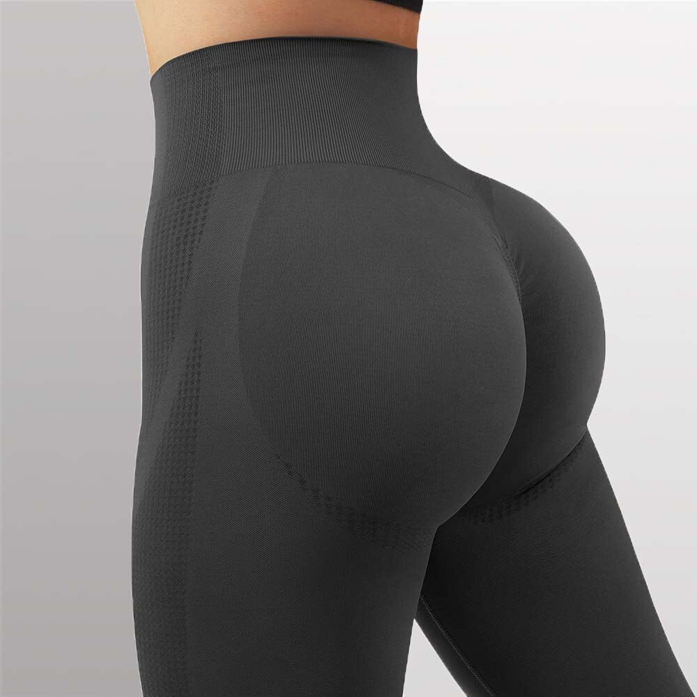 Mojoyce Fitness Leggings Women Scrunch Butt Yoga Pants Women Booty Lifting Leggings XS Workout Leggins Squat Proof Gym Seamless Legging