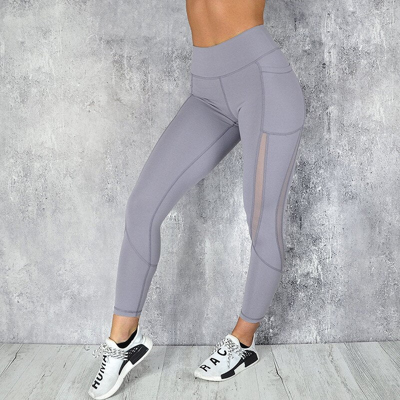 Mojoyce Fitness Leggings Women Push Up Yoga Pant Bodybuilding Leggins Sport Seamless Legging High Waist Legging Yoga Pants Women