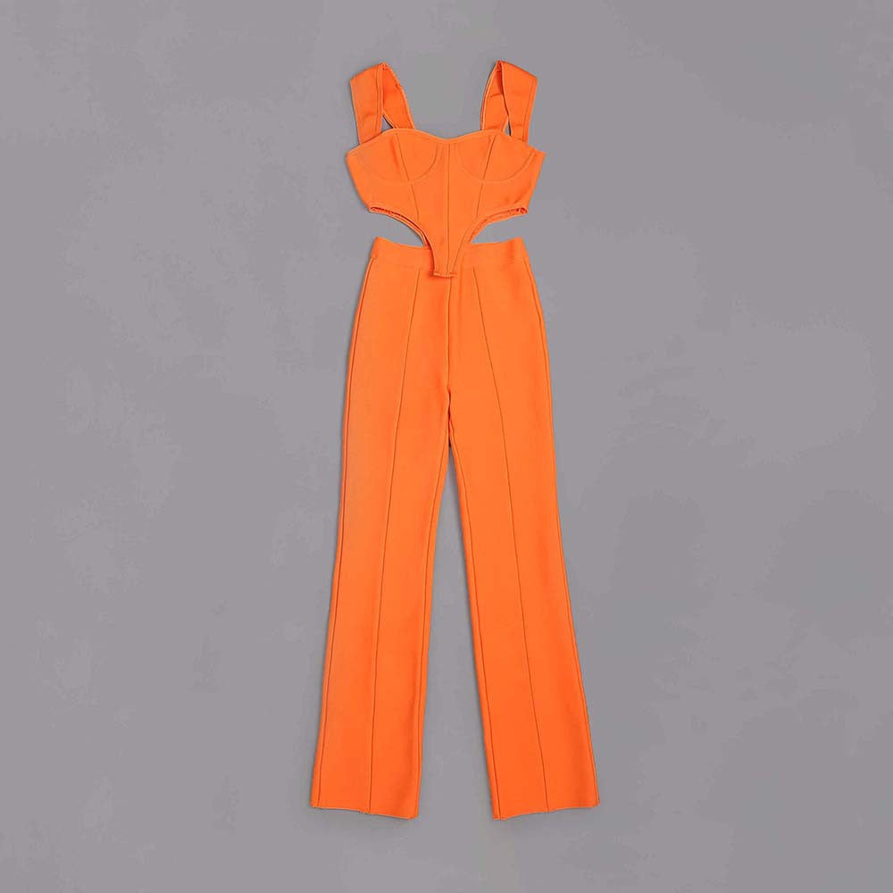 Leticia Solid Pants Set