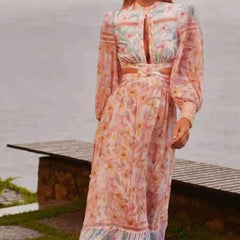 Gloria Floral Maxi Dress