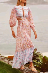 Gloria Floral Maxi Dress