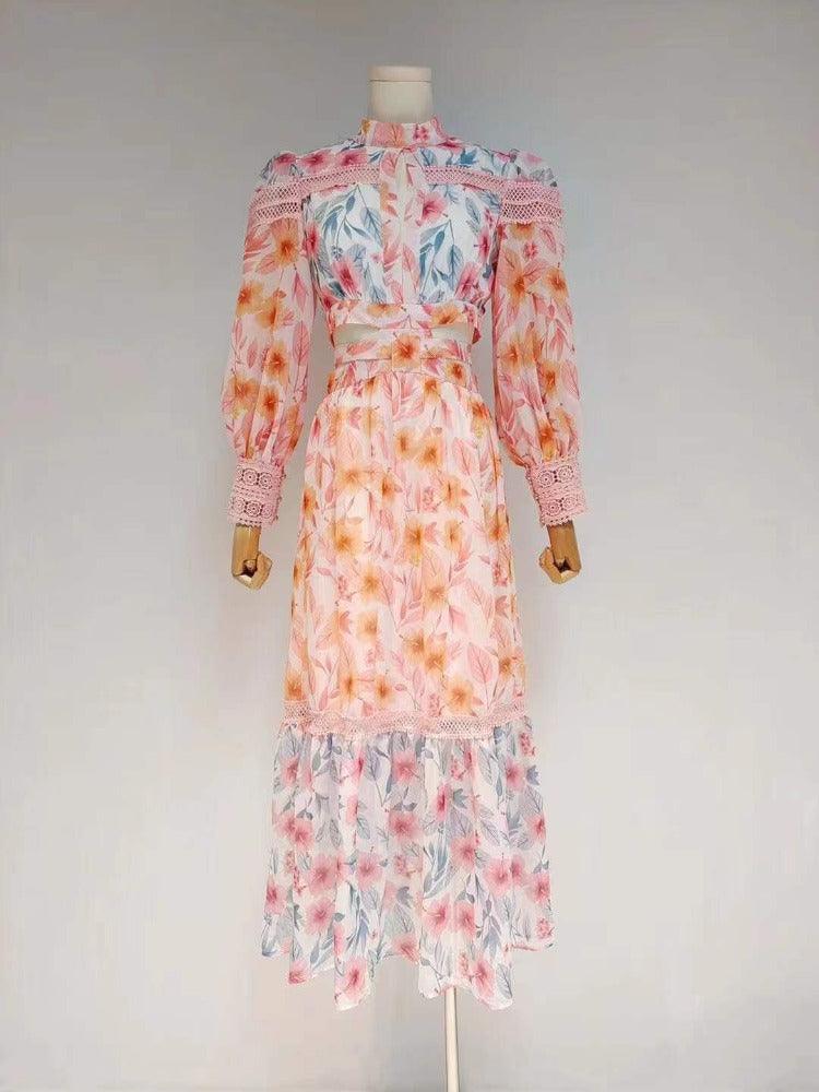 Gloria Floral Maxi Dress