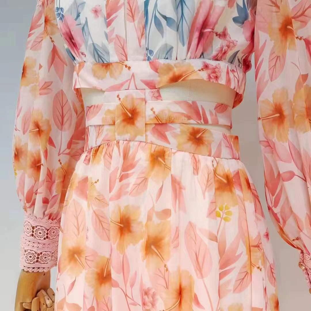 Gloria Floral Maxi Dress