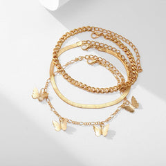 Harper Gold Chain Anklet