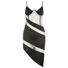 Iggy Insert Mesh Underwire Dress