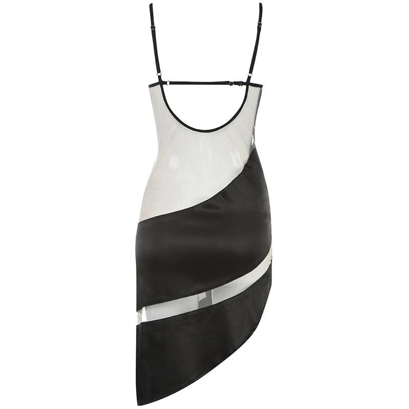 Iggy Insert Mesh Underwire Dress