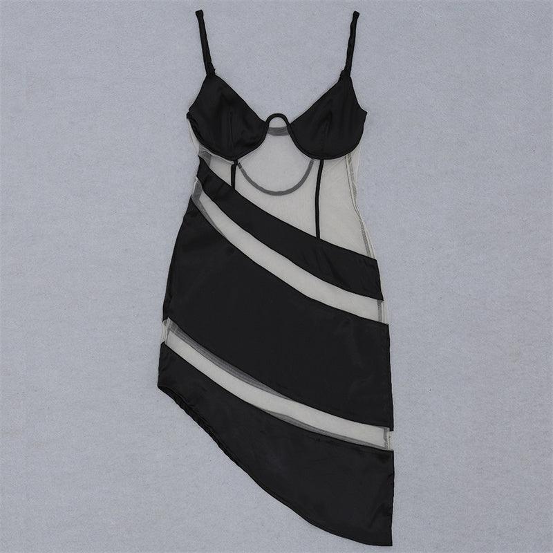 Iggy Insert Mesh Underwire Dress