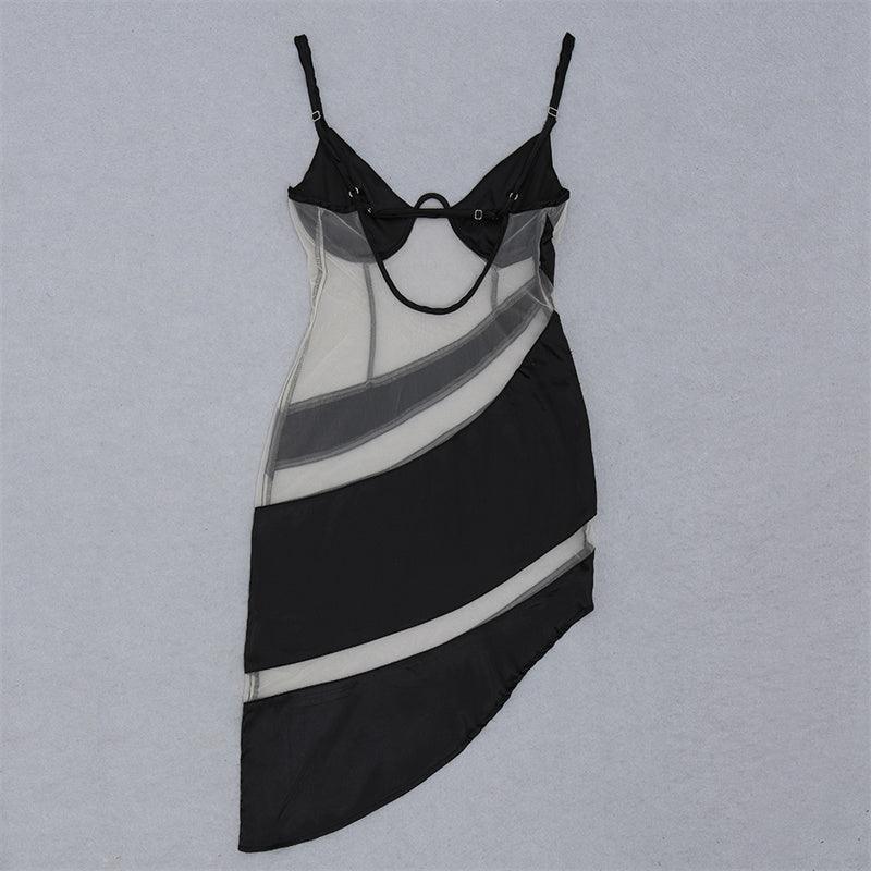 Iggy Insert Mesh Underwire Dress