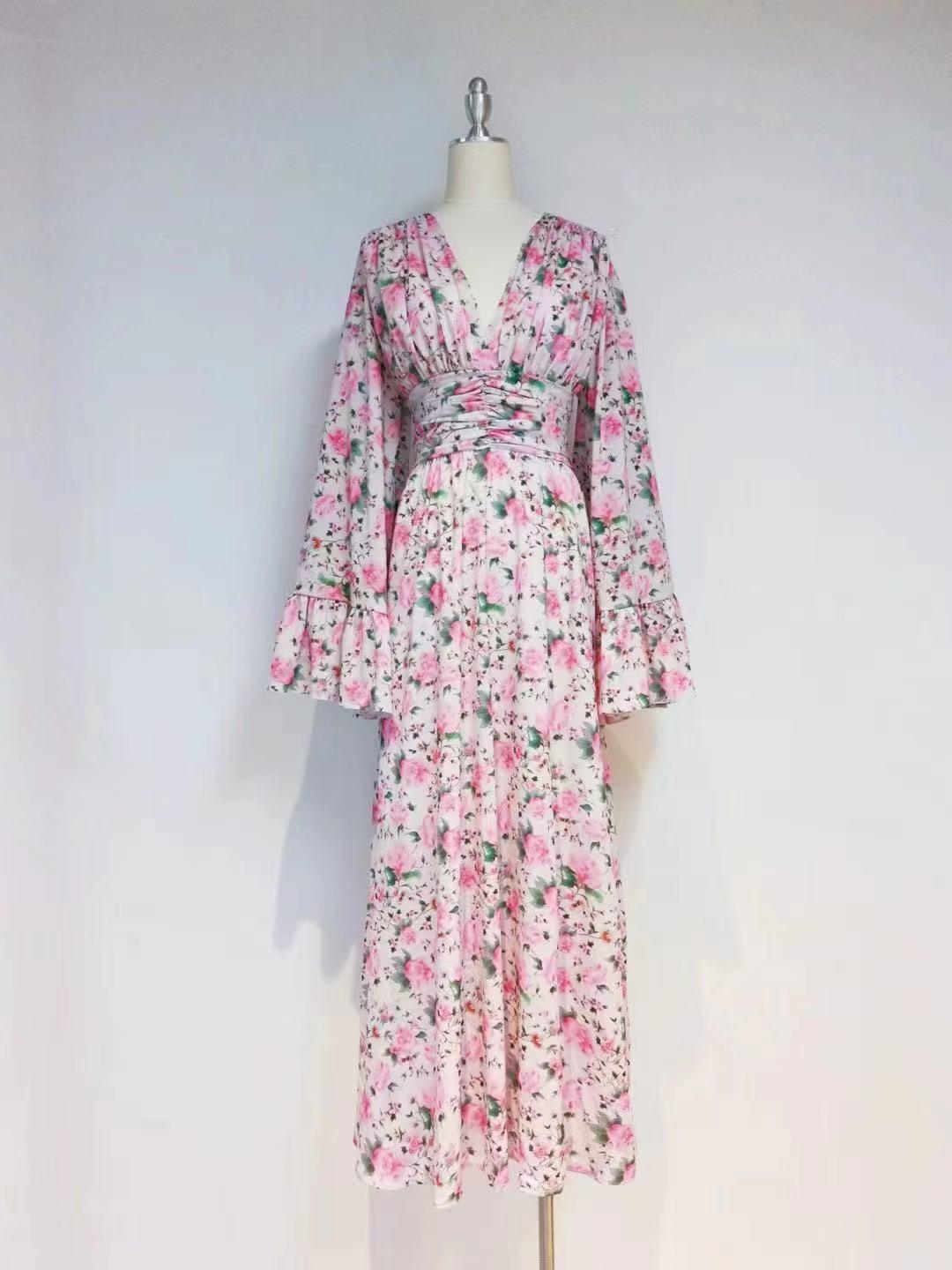 Jana Floral Maxi Dress