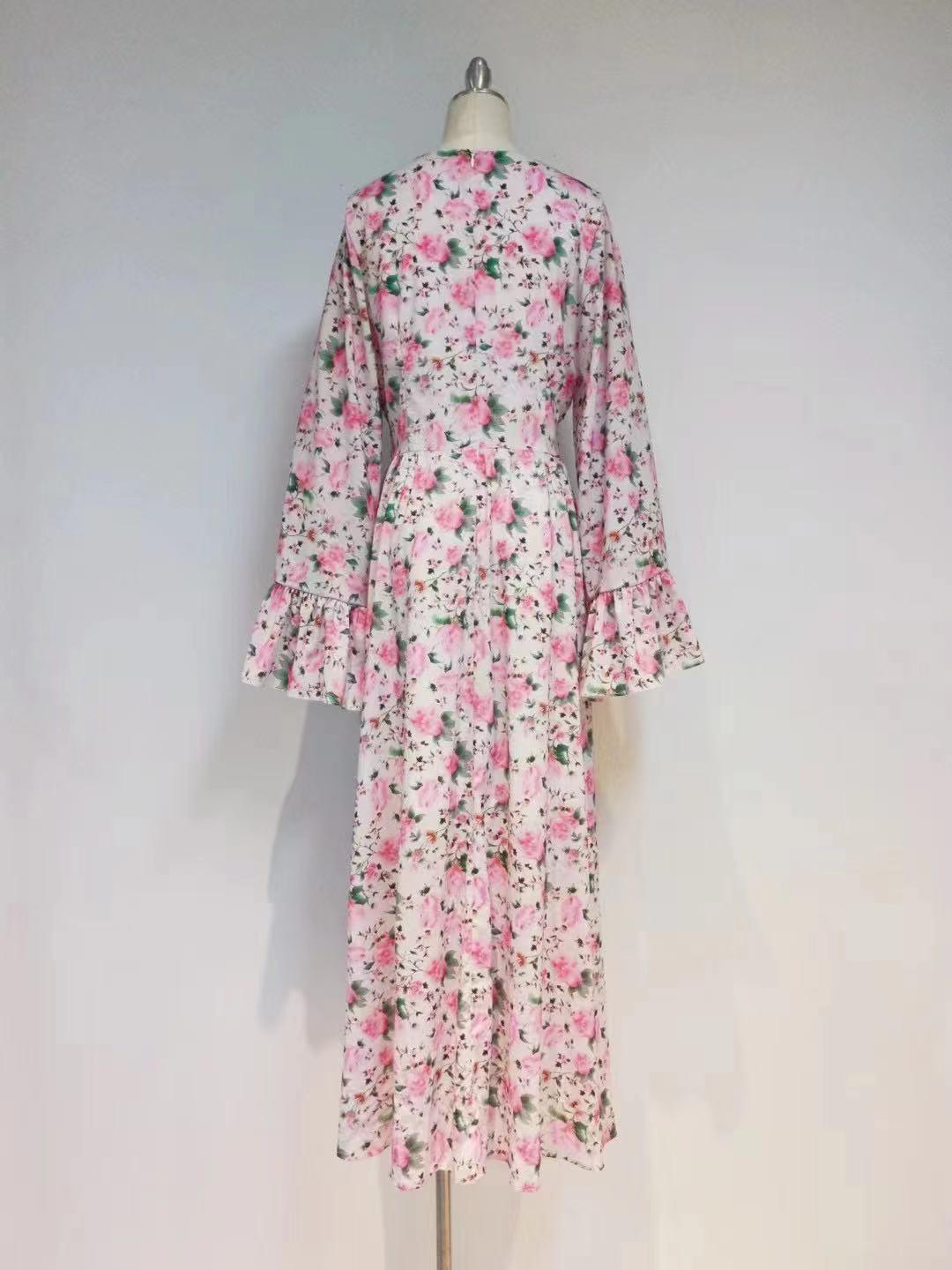 Jana Floral Maxi Dress