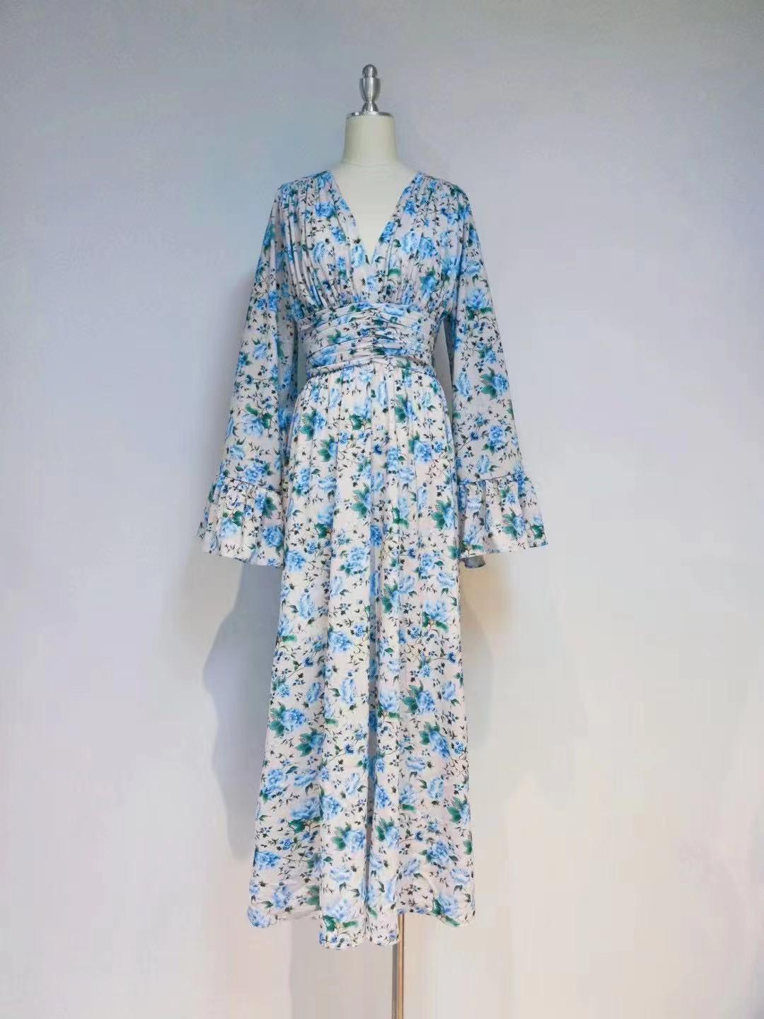 Jana Floral Maxi Dress