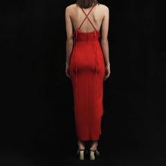 Janis Backless Maxi Dress