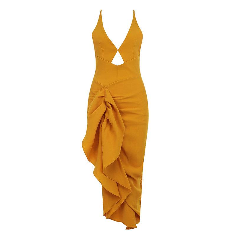 Janis Backless Maxi Dress