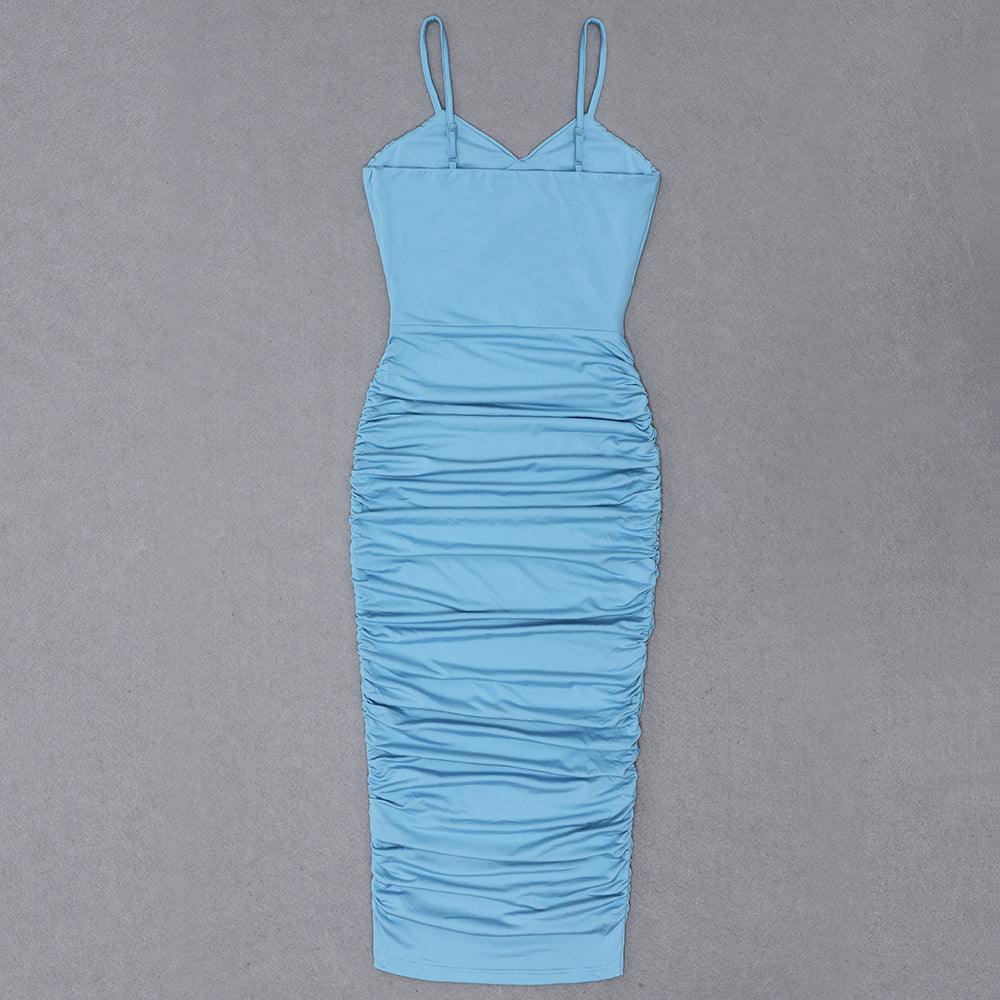 Kendal Spaghetti Strap Midi Dress