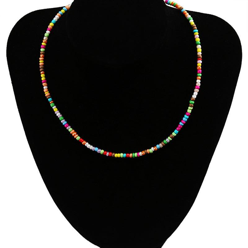 Laurel Beaded Necklace