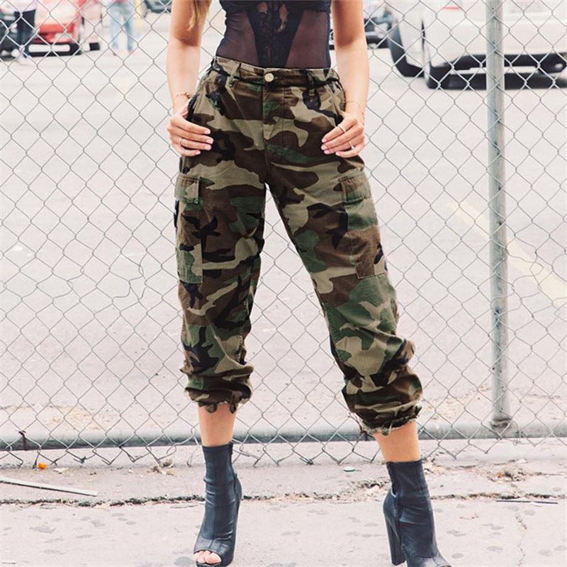 Mariah Camo Jogger Pants