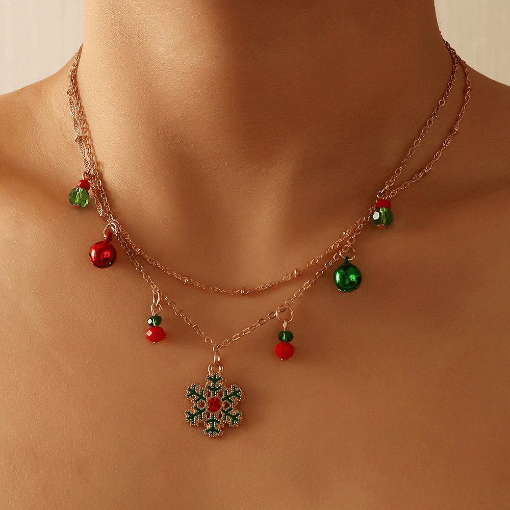 Maricelle Assorted Christmas Trend Necklace