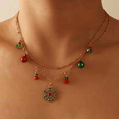 Maricelle Assorted Christmas Trend Necklace