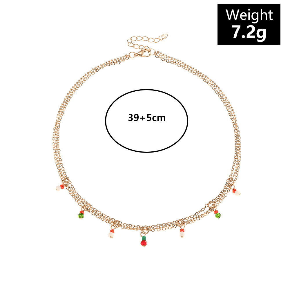 Maricelle Assorted Christmas Trend Necklace