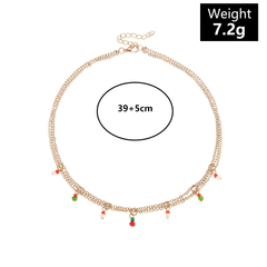 Maricelle Assorted Christmas Trend Necklace