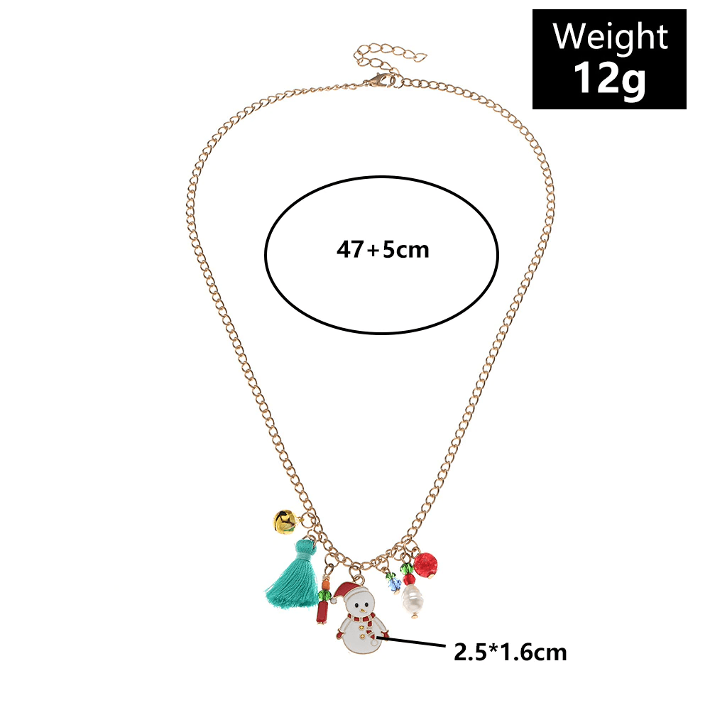 Maricelle Assorted Christmas Trend Necklace