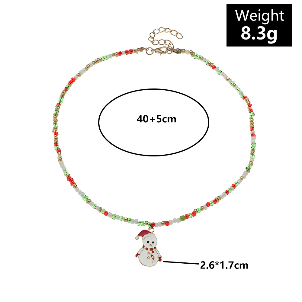 Maricelle Assorted Christmas Trend Necklace