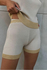 Mila Knitted Shorts Set