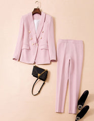 ALESSANDRA PINK PANTALON SUIT