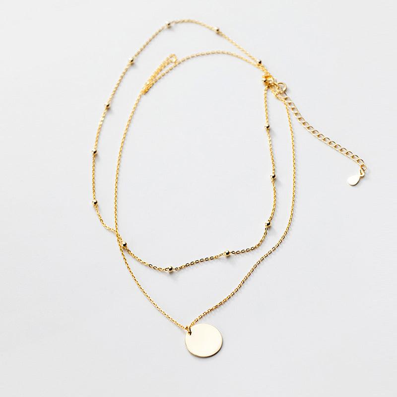 Serena Rolo Chain Minimalist Necklace